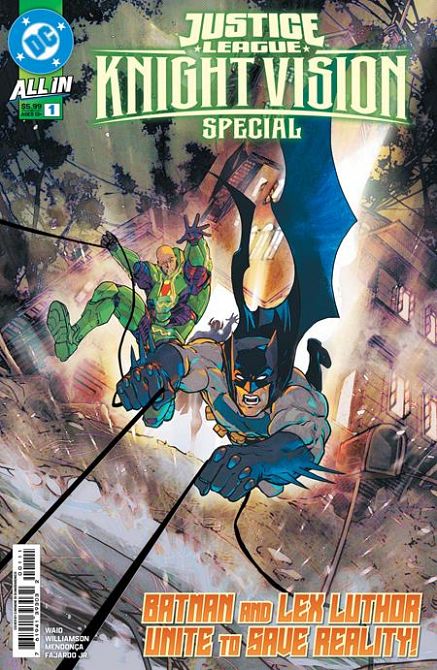 JUSTICE LEAGUE KNIGHT VISION SPECIAL #1