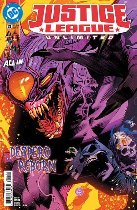 JUSTICE LEAGUE UNLIMITED #21