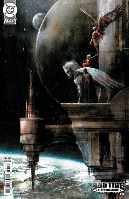 JUSTICE LEAGUE UNLIMITED #21