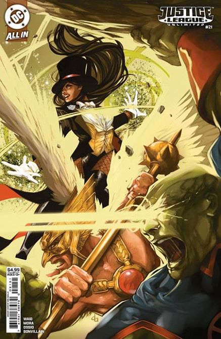 JUSTICE LEAGUE UNLIMITED #21