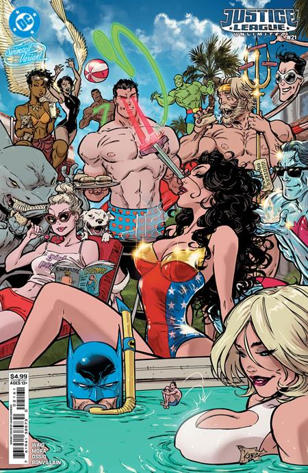 JUSTICE LEAGUE UNLIMITED #21