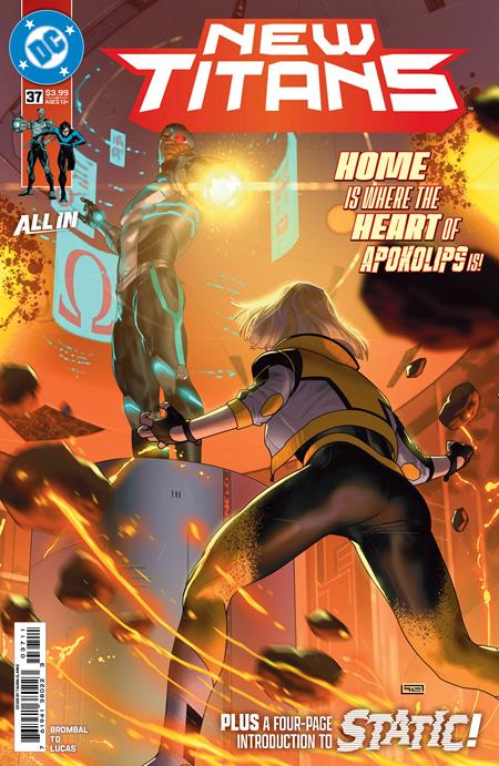 NEW TITANS #37
