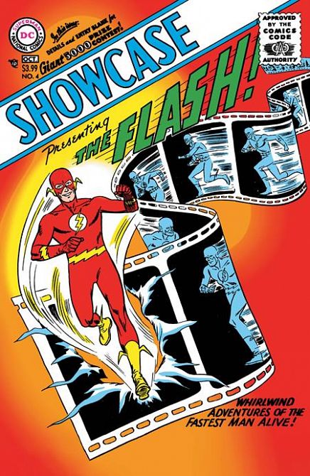 SHOWCASE FACSIMILE EDITION #4