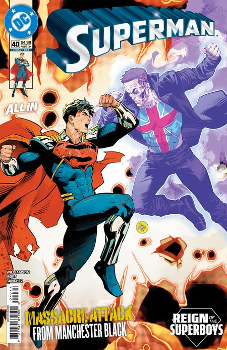 SUPERMAN #40