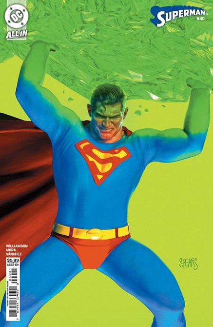 SUPERMAN #40