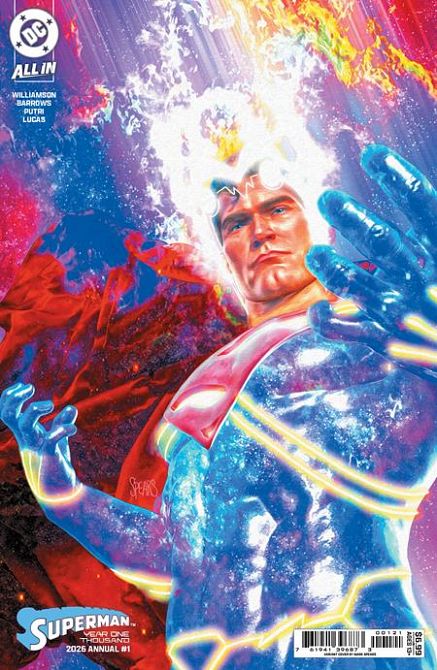 SUPERMAN ANNUAL YEAR ONE THOUSAND #1