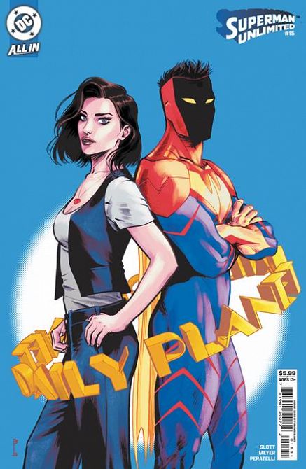 SUPERMAN UNLIMITED #15