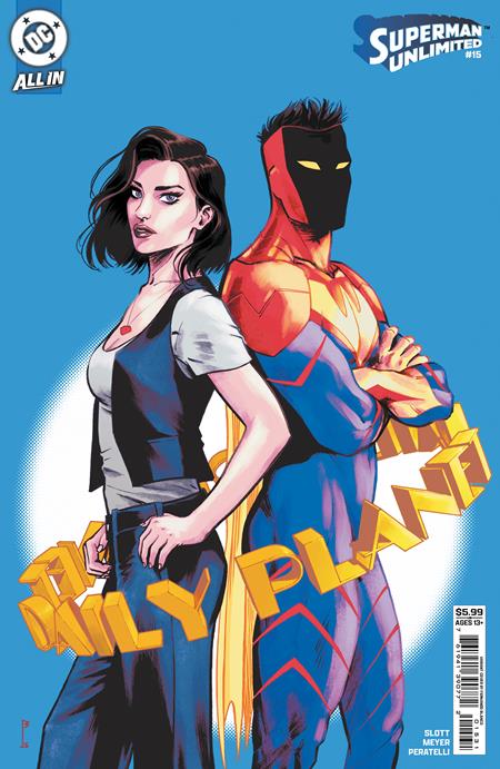 SUPERMAN UNLIMITED #15