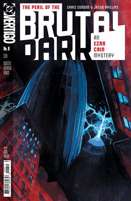 THE PERIL OF THE BRUTAL DARK AN EZRA CAIN MYSTERY #6
