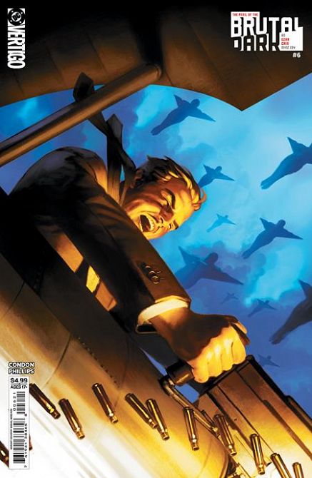 THE PERIL OF THE BRUTAL DARK AN EZRA CAIN MYSTERY #6