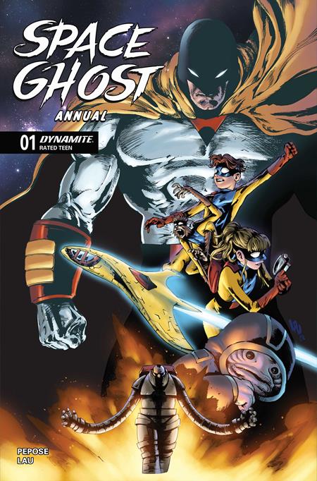 SPACE GHOST ANNUAL #1