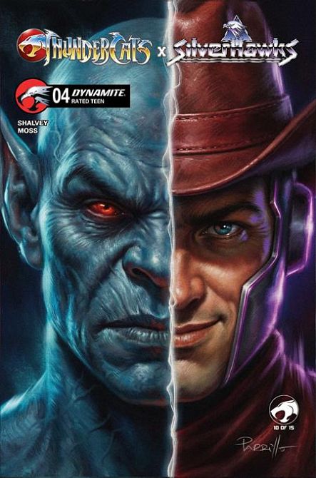 THUNDERCATS X SILVERHAWKS #4