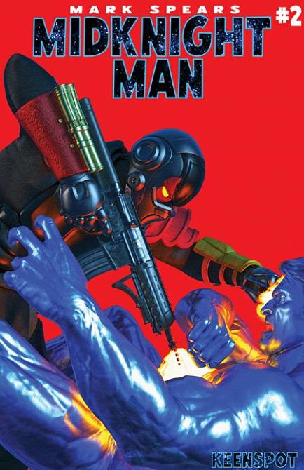 MARK SPEARS MIDKNIGHT MAN #2