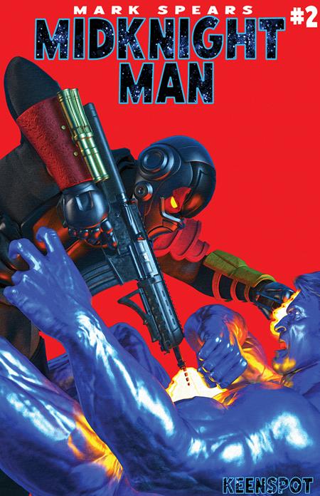 MARK SPEARS MIDKNIGHT MAN #2