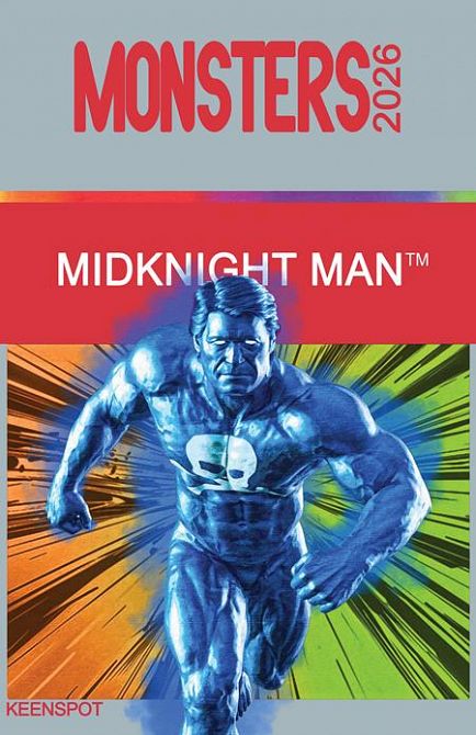 MARK SPEARS MIDKNIGHT MAN #2