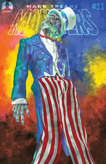 MARK SPEARS MONSTERS #11
