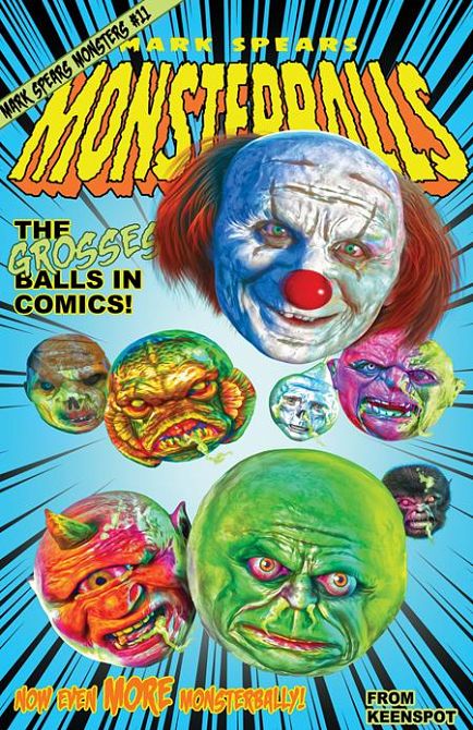 MARK SPEARS MONSTERS #11