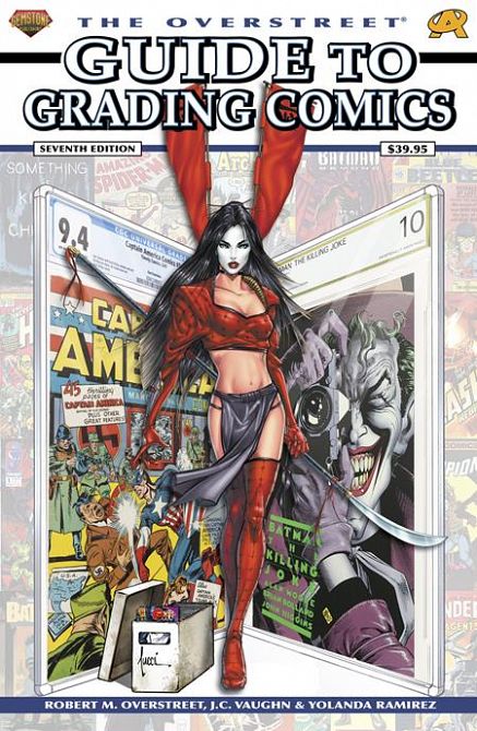 OVERSTREET GUIDE TO GRADING COMICS SEVENTH EDITION HC