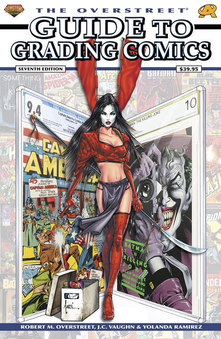 OVERSTREET GUIDE TO GRADING COMICS SEVENTH EDITION HC