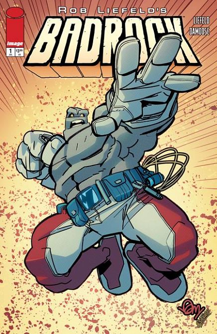 BADROCK #1