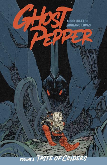 GHOST PEPPER TP VOL 02 TASTE OF CINDERS  DIRECT MARKET EXCLUSIVE DANIEL WARREN JOHNSON & MIKE SPICER CVR