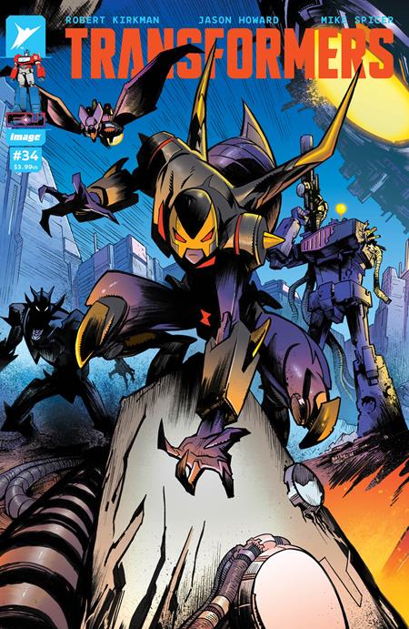 TRANSFORMERS #34