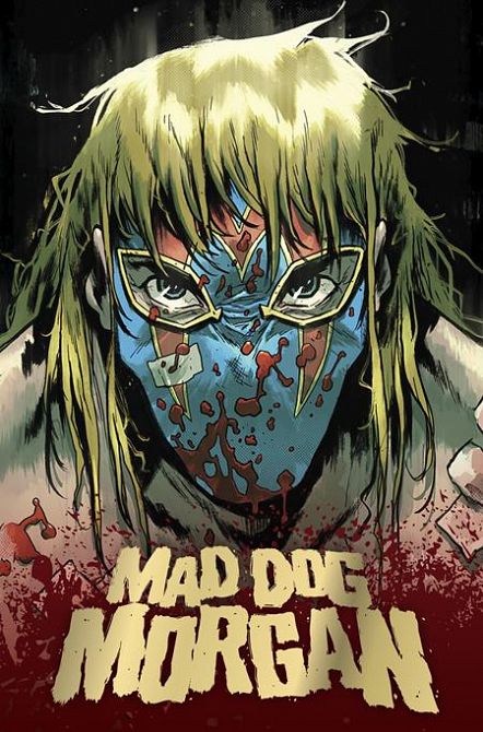 MAD DOG MORGAN HC