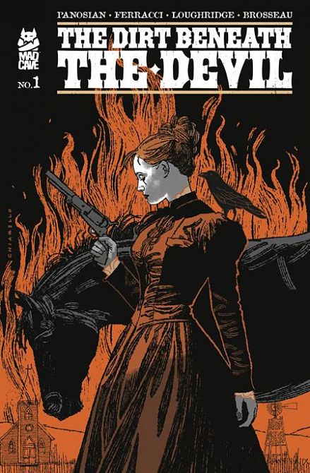 DIRT BENEATH THE DEVIL #1