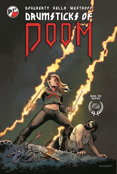 DRUMSTICK OF DOOM TP VOL 01
