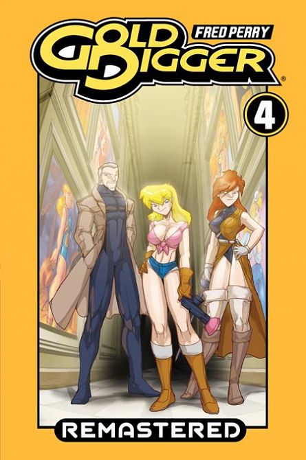 GOLD DIGGER REMASTERED TP VOL 04