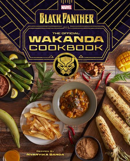 MARVELS BLACK PANTHER HC THE OFFICIAL WAKANDA COOKBOOK