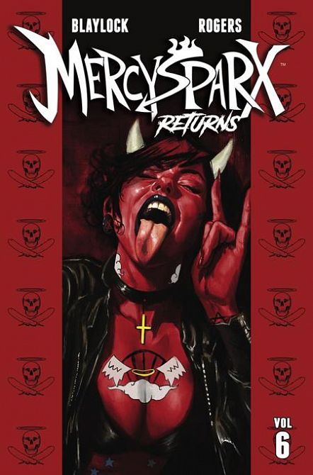 MERCY SPARX TP VOL 06 MERCY SPARX RETURNS