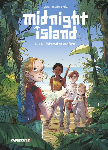 MIDNIGHT ISLAND HC VOL 01 THE AUTOMATON AWAKENS