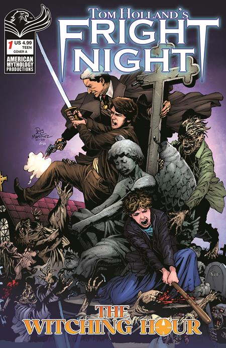 FRIGHT NIGHT WITCHING HOUR #1