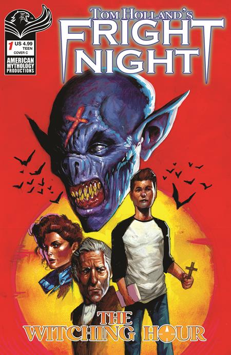FRIGHT NIGHT WITCHING HOUR #1