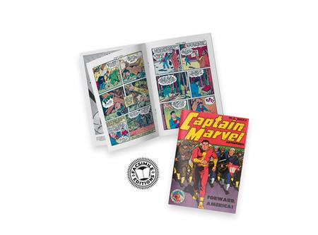 PS ARTBOOKS CAPTAIN MARVEL ADVENTURES FACSIMILE EDITION #8