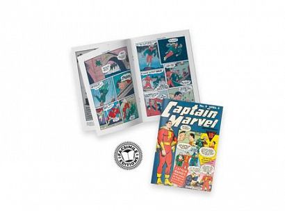 PS ARTBOOKS CAPTAIN MARVEL ADVENTURES FACSIMILE EDITION #9