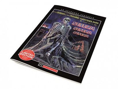PS ARTBOOKS MAGAZINE SCREAM