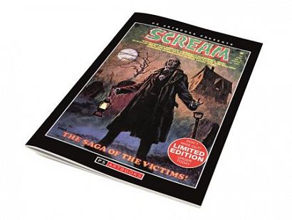 PS ARTBOOKS MAGAZINE SCREAM