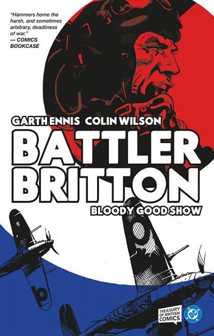 BATTLER BRITTON BLOODY GOOD SHOW HC