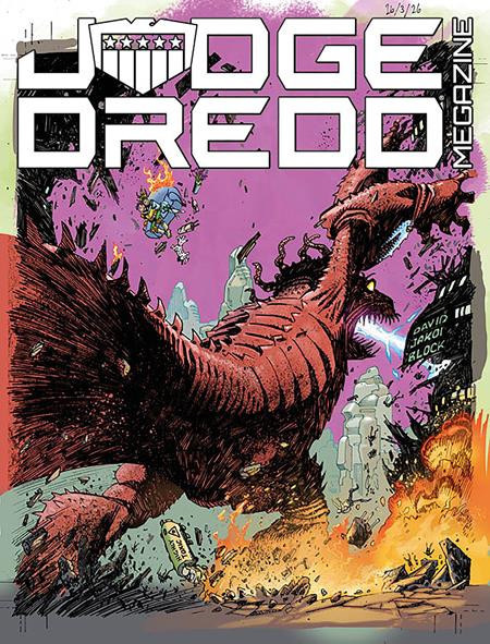 JUDGE DREDD MEGAZINE #494