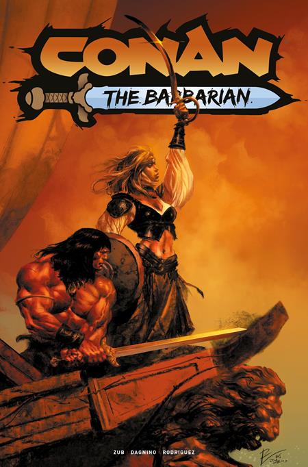 CONAN THE BARBARIAN #33