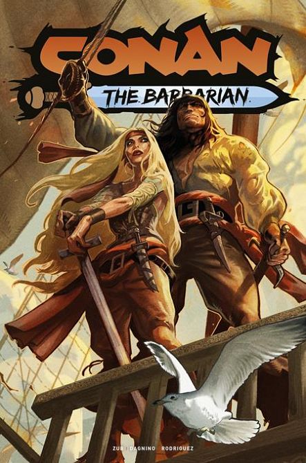 CONAN THE BARBARIAN #33