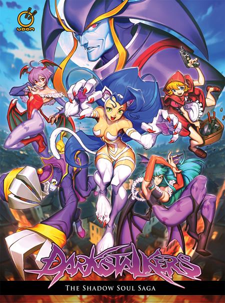 DARKSTALKERS HC VOL 02 (OF 2) THE SHADOW SOUL SAGA