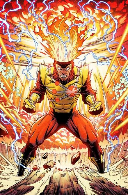 FURY OF FIRESTORM #1
