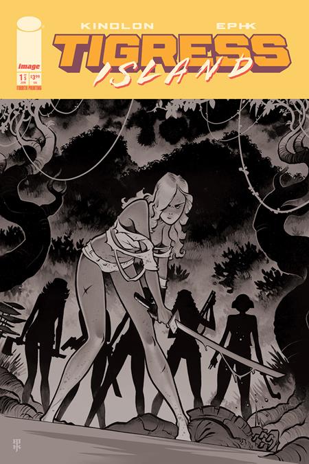 TIGRESS ISLAND #1
