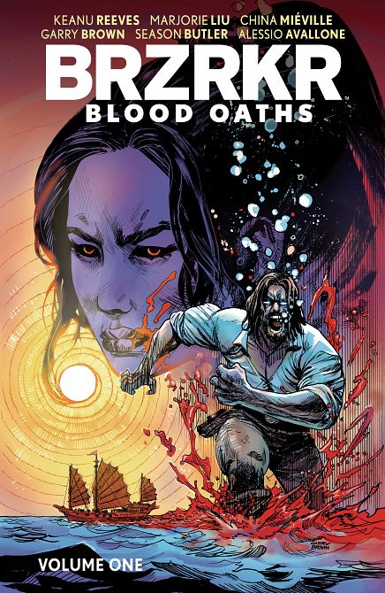 BRZRKR BLOOD OATHS VOL. 01 TP #01