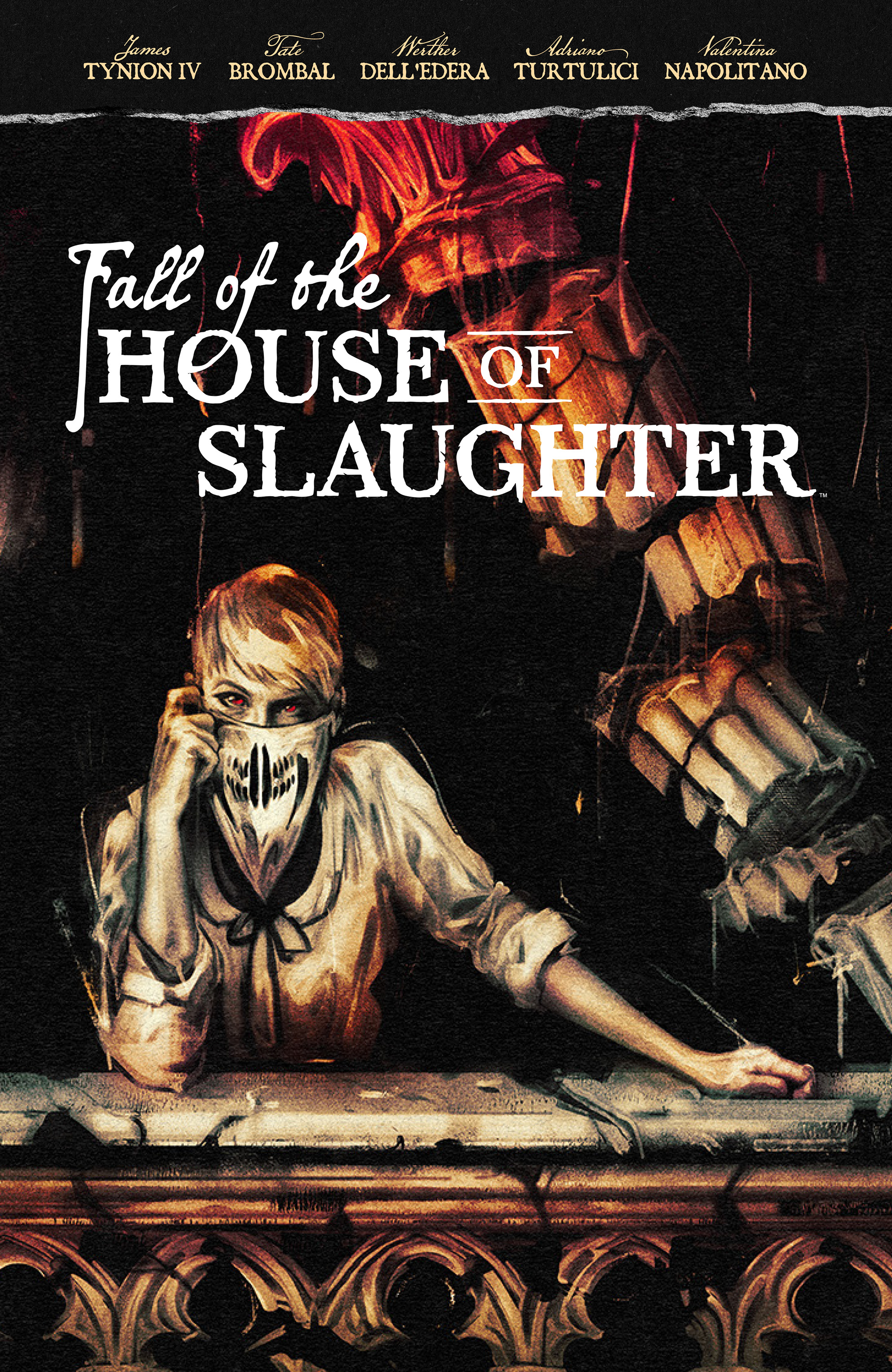 FALL OF THE HOUSE OF SLAUGHTER TP