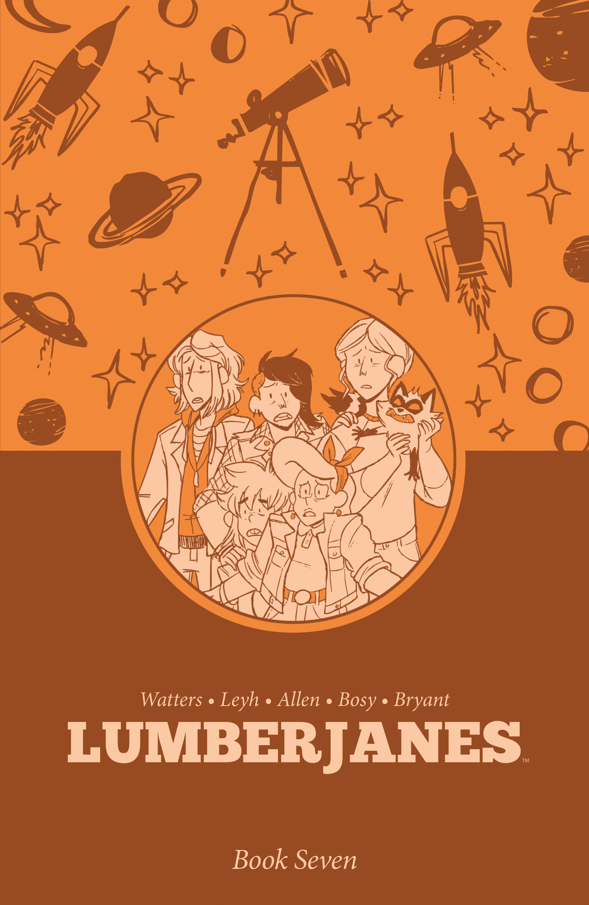 LUMBERJANES BOOK SEVEN TP #07