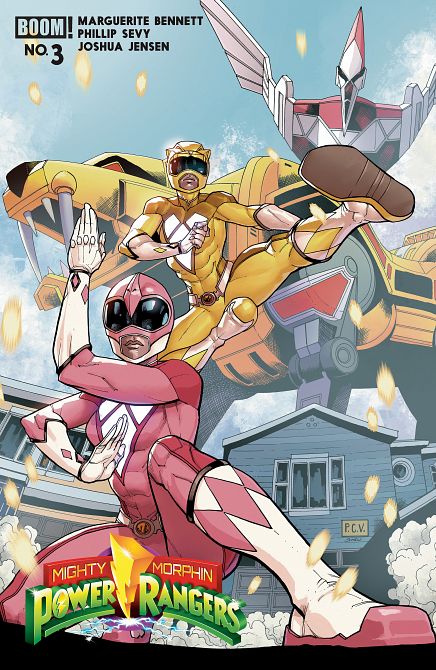MIGHTY MORPHIN POWER RANGERS (2026) #03